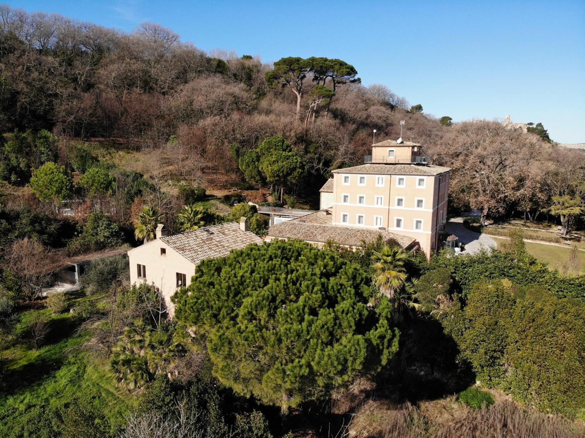 Villa Lattanzi Marina Palmense Bagian luar foto