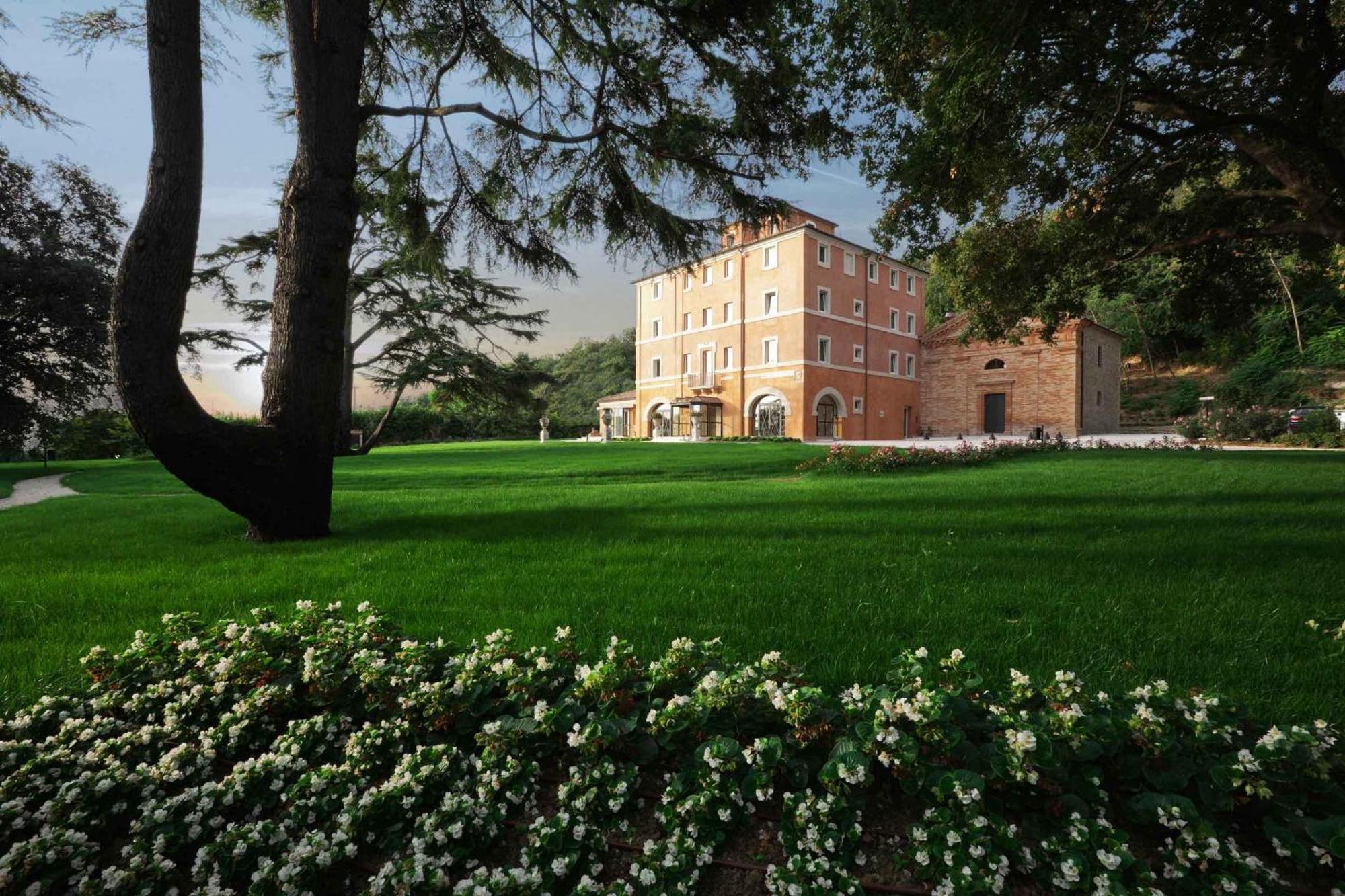 Villa Lattanzi Marina Palmense Bagian luar foto