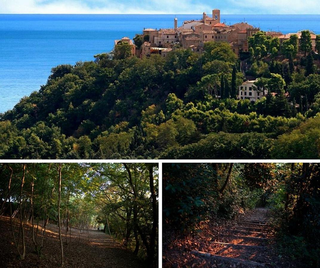 Villa Lattanzi Marina Palmense Bagian luar foto